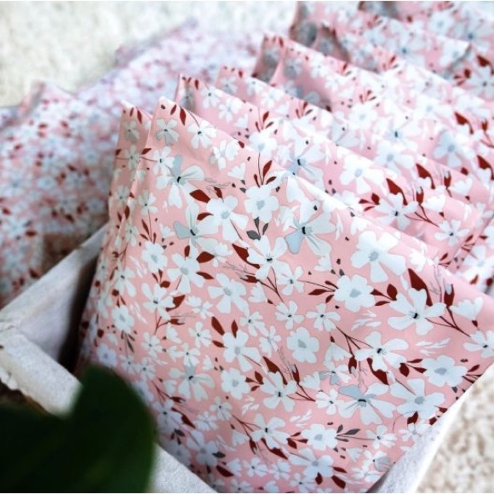 Spring Poly Mailers 10x13 Pack of 25 - Picture 2 of 4